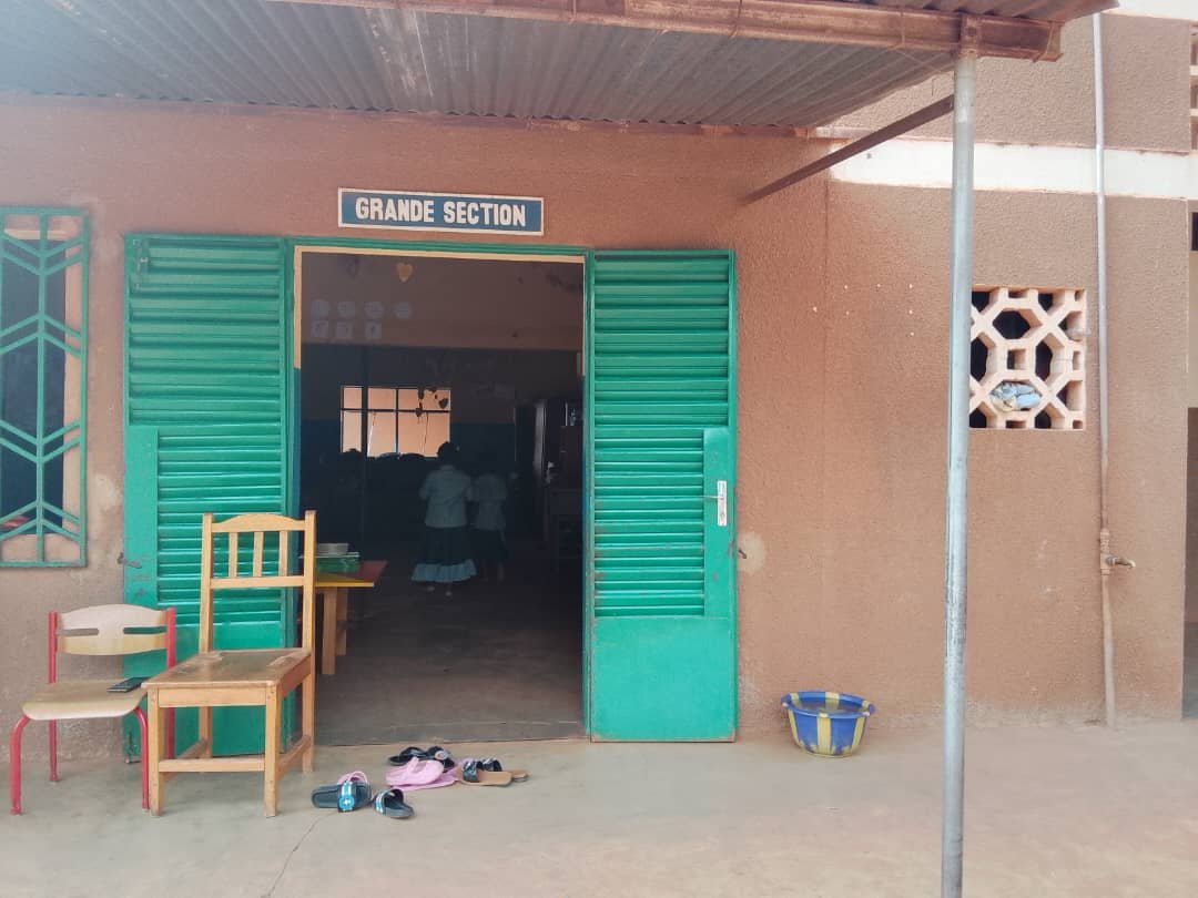 Vue du Complexe Scolaire