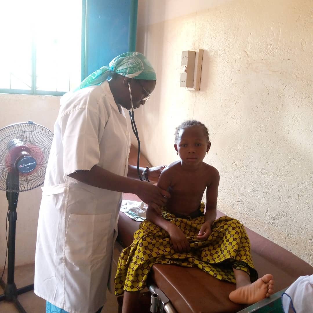 Centre médico-social CREN de Koudougou