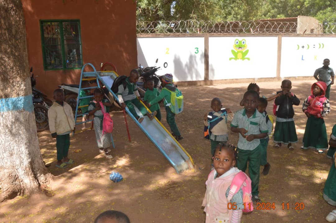 Salle de classe préscolaire