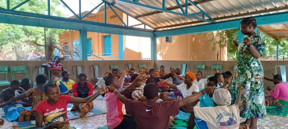 Aspirat des Filles du Cœur de Marie à Koudougou