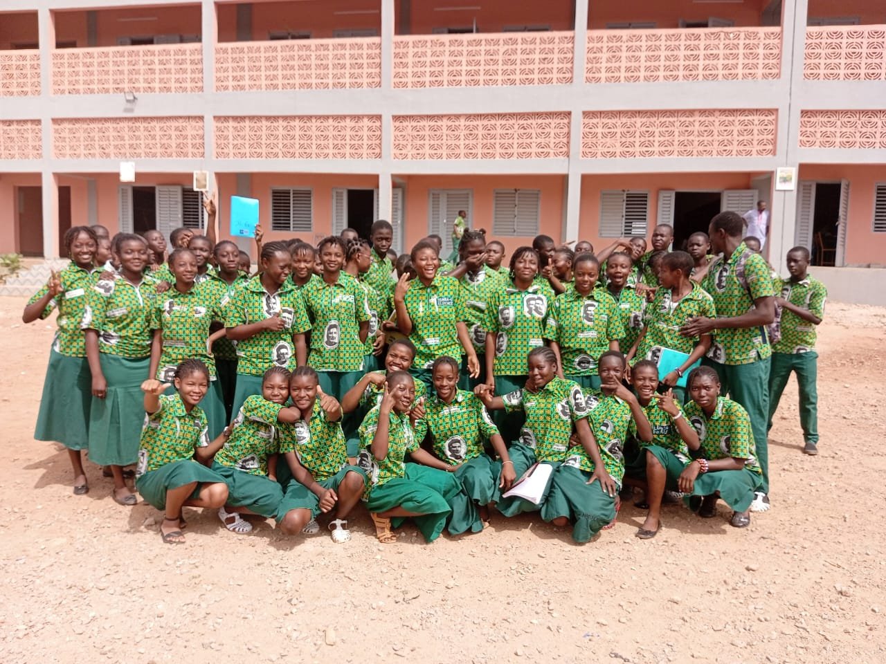 Aspirat des Filles du Cœur de Marie à Koudougou