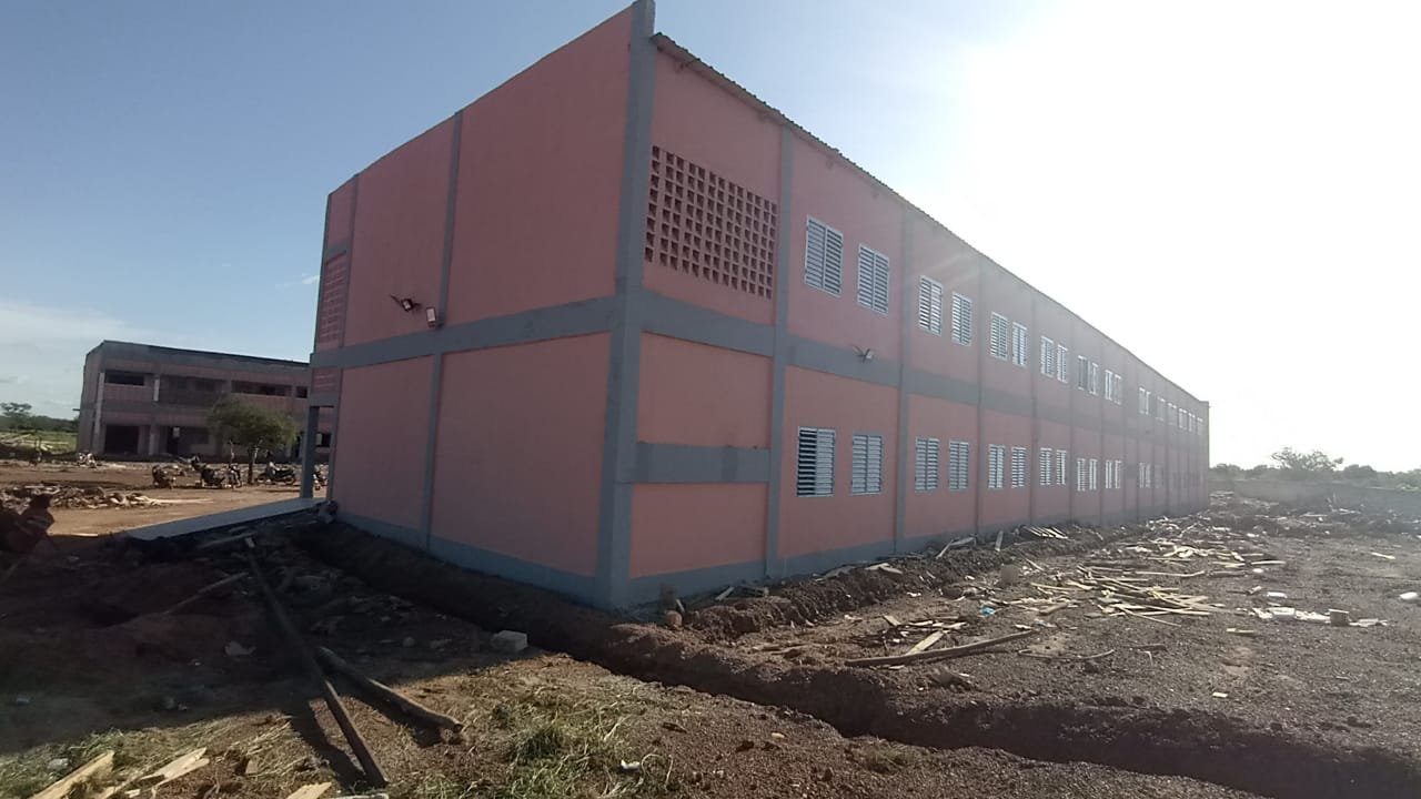 Bâtiment rénové en 2024
